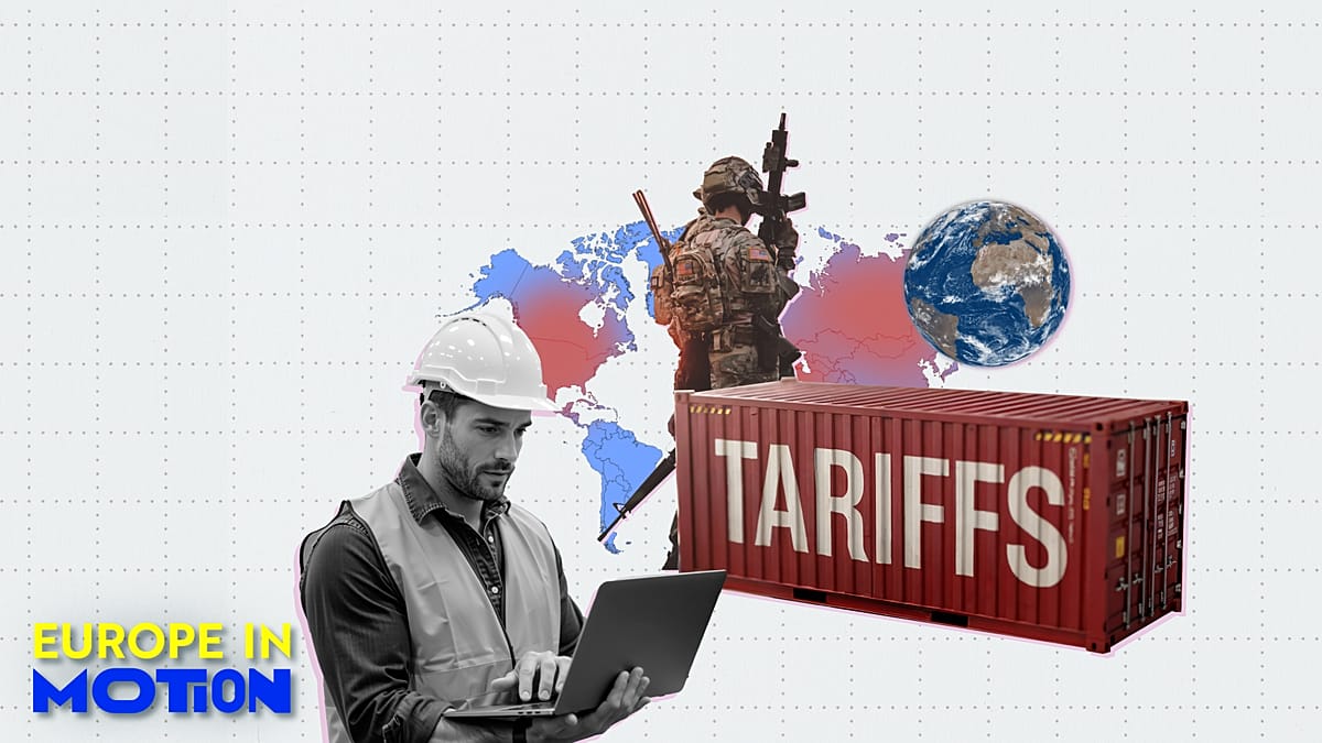 EU Business Investment Hits 11-Year Low as Tariffs and Climate Uncertainty Bite