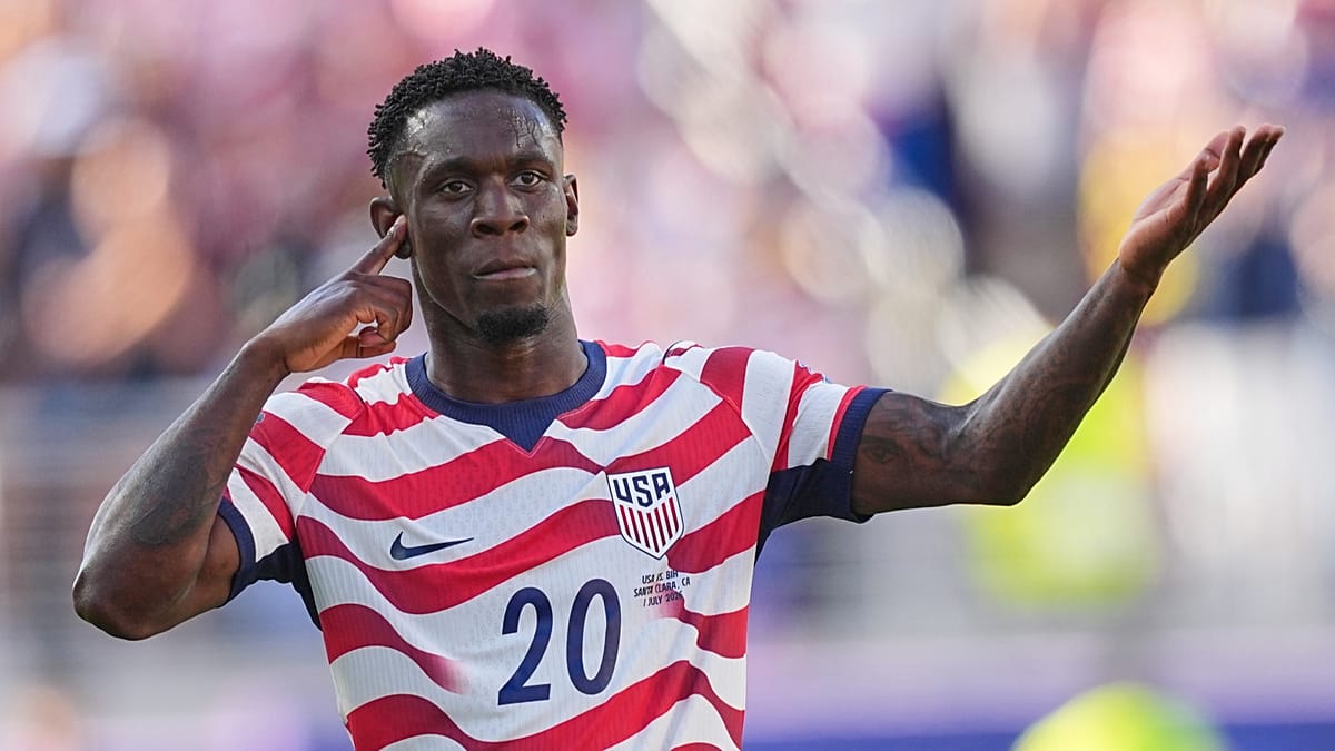 EU Calls for Fair Play After Trump's Intervention Reverses FIFA Ban on US Striker