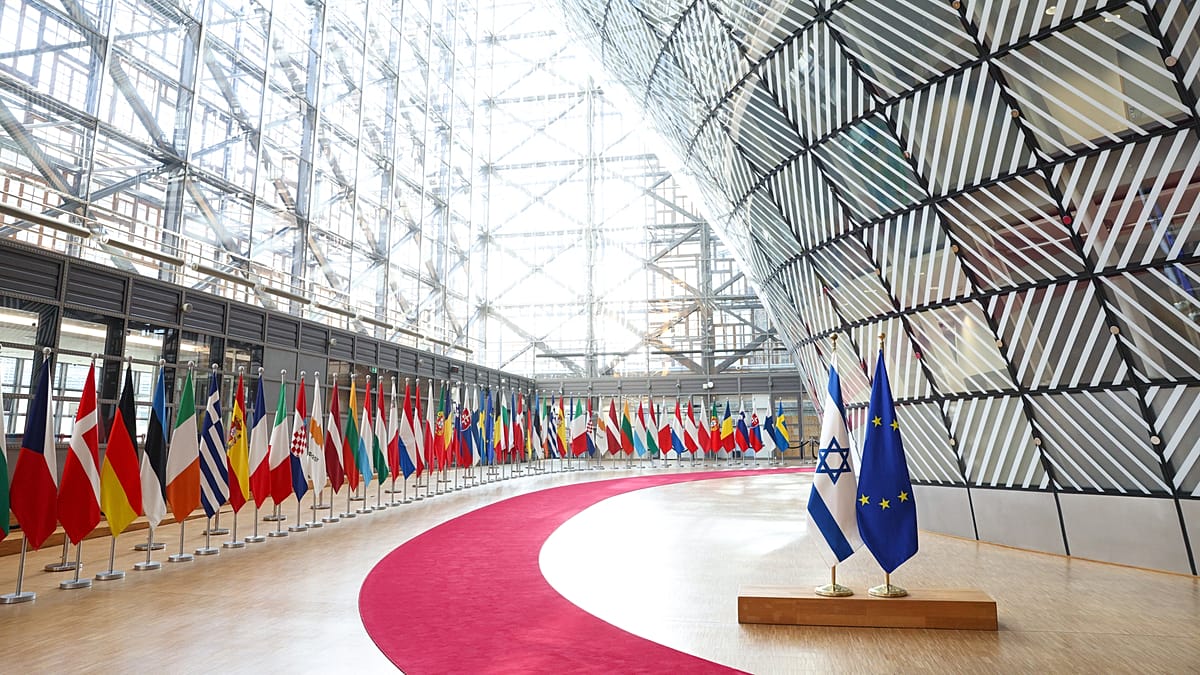 EU capitals clash over trade ban on Israeli settlements as unanimity rule stalls decision
