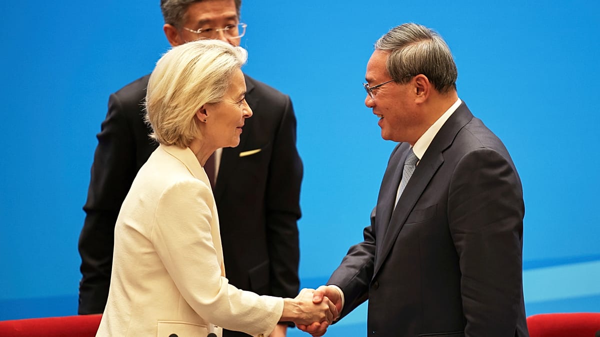 EU-China Trade Tensions: Can Brussels Stand Firm Against Beijing?