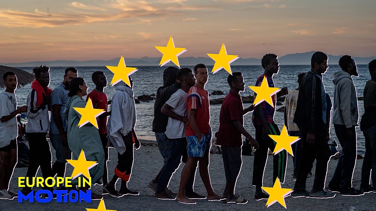 EU citizens back refugees but question motives, survey finds