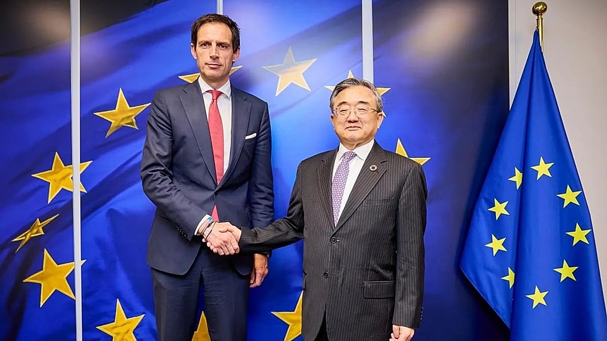 EU climate chief: Cutting China reliance will cost more now, but pays off later