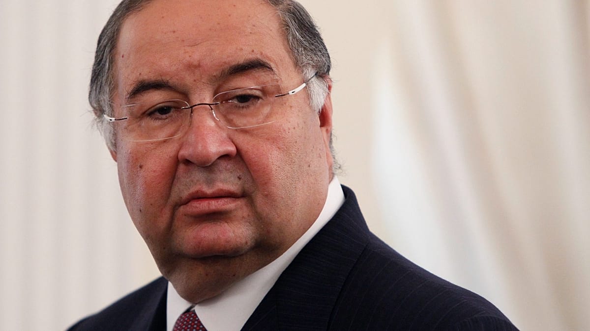 EU close to deal on Russia sanctions, with Usmanov delisting on the table