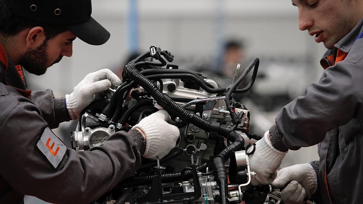 EU Considers Capping Chinese Parts in Manufacturing Supply Chains