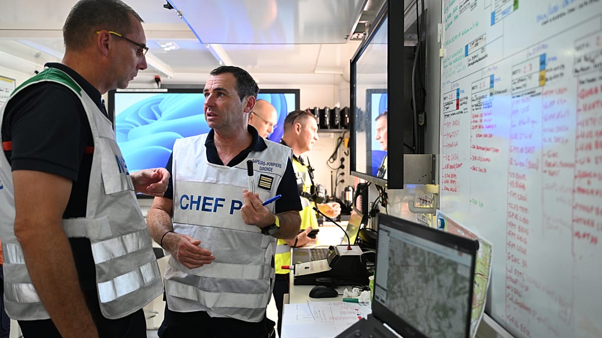 EU coordinates wildfire aid for France and Spain as heatwave threatens to spread