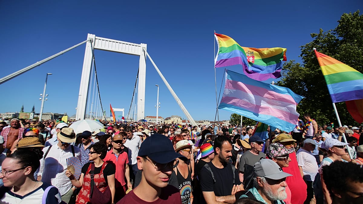 EU Court Rules Hungary's Anti-LGBTQ+ Law Violates Fundamental Rights