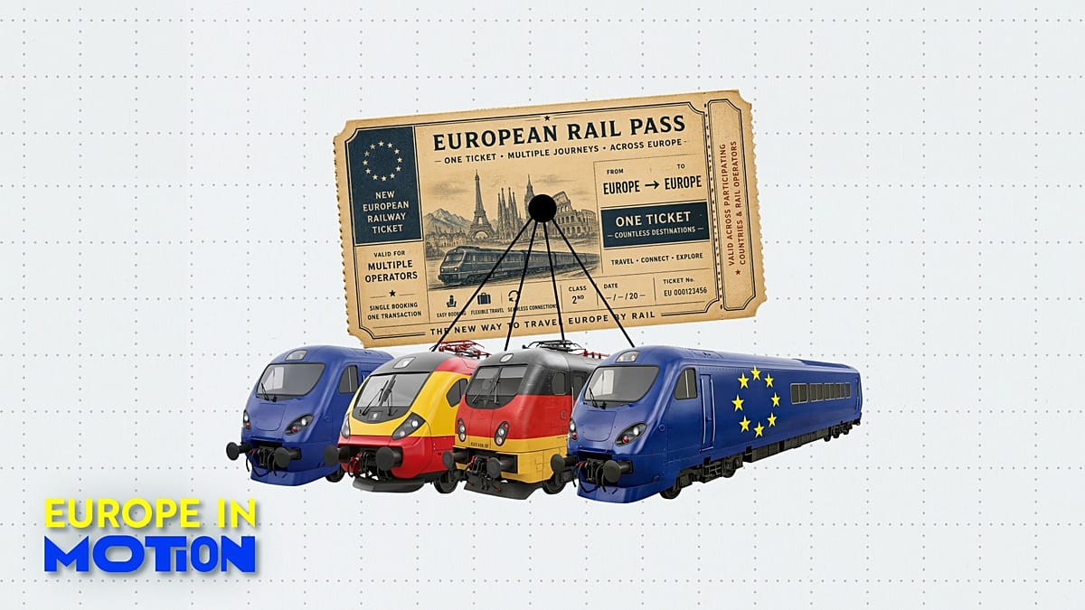 EU Cross-Border Rail Plan: Which Countries Lead in Passenger Travel?