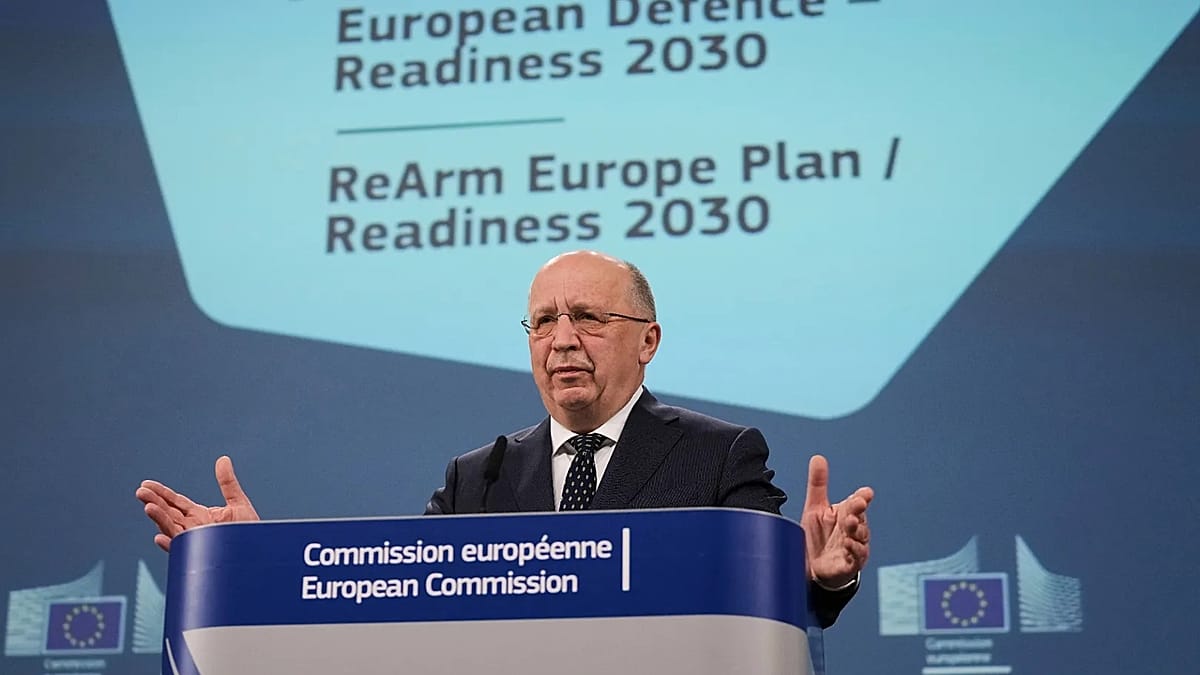 EU Defence Chief: Replacing US Military Assets Will Cost Europeans €500bn