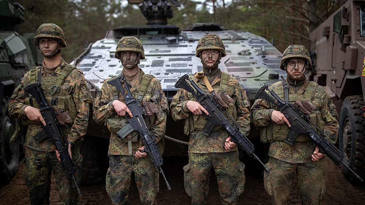 EU defence chief warns of fuel shortages in a potential conflict