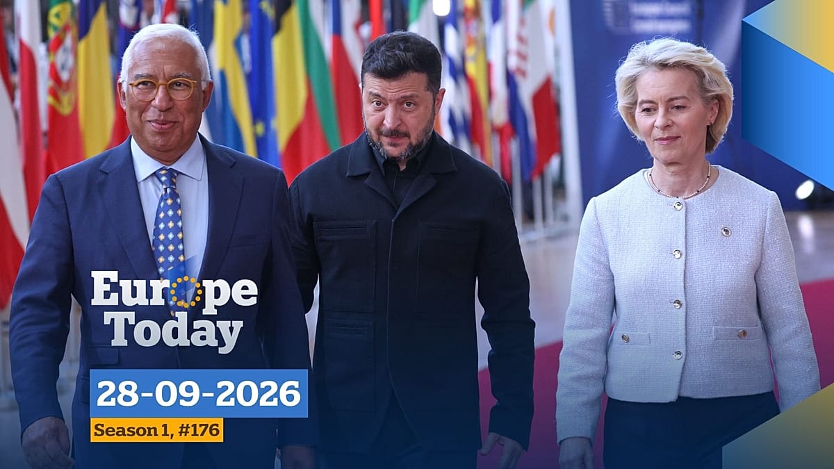 EU defence ministers convene on Ukraine aid as Trump spurns Iran's Hormuz offer