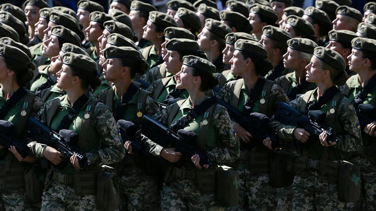 EU denies pressuring Ukraine to conscript women amid Russian disinformation