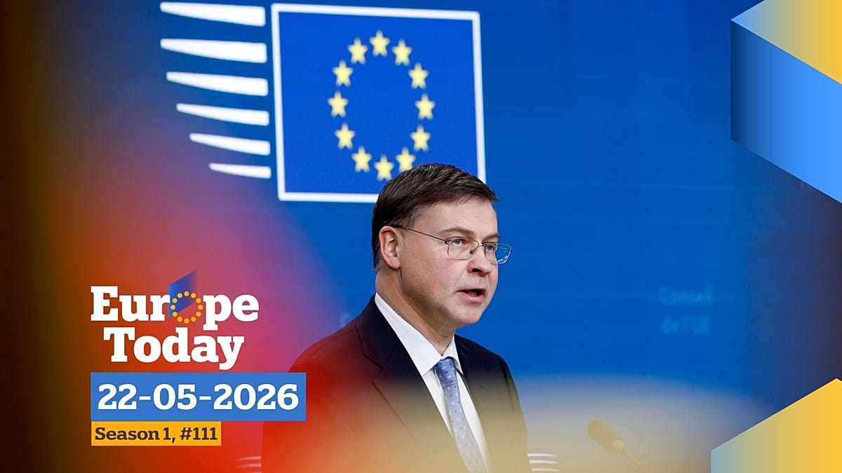 EU Economy Chief Dombrovskis: No Easing of Russia Sanctions Despite Inflation Pressures
