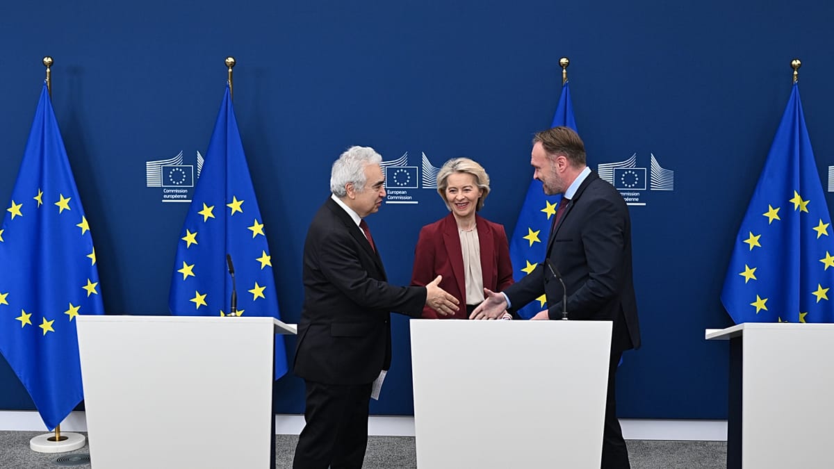 EU energy chief warns of a harsh winter despite adequate supply