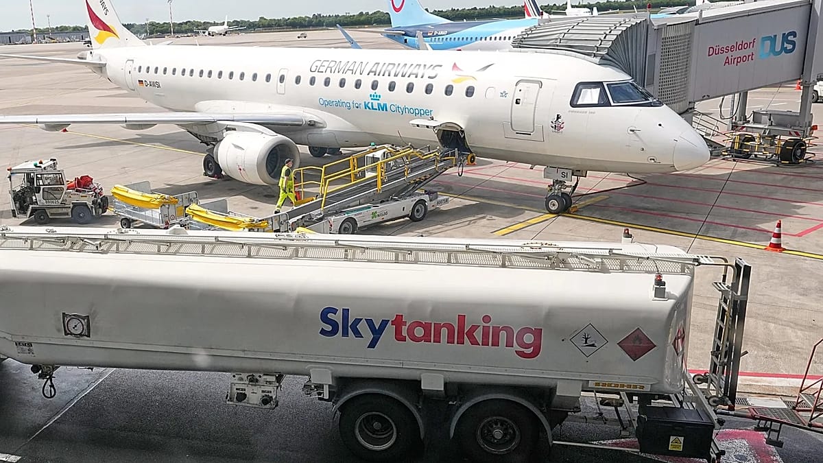 EU Energy Ministers Consider Releasing Jet Fuel Reserves as Hormuz Crisis Bites