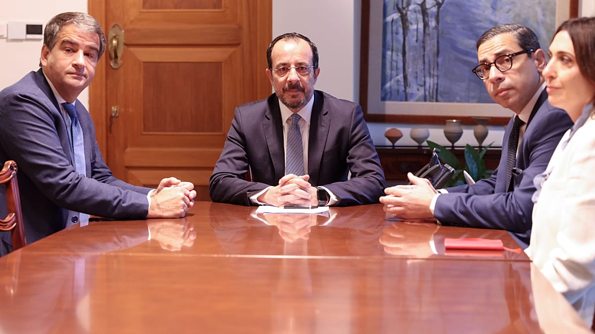 EU envoy Raffaele Fitto seeks pivotal role in Cyprus reunification talks