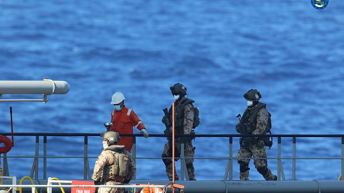 EU expands Mediterranean naval mission to counter Russia's shadow fleet