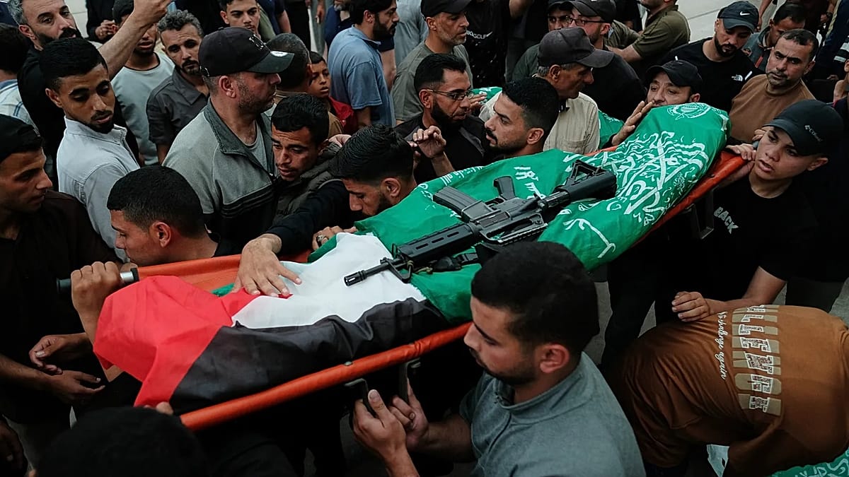 EU Expands Sanctions to Include Hamas Politburo Members