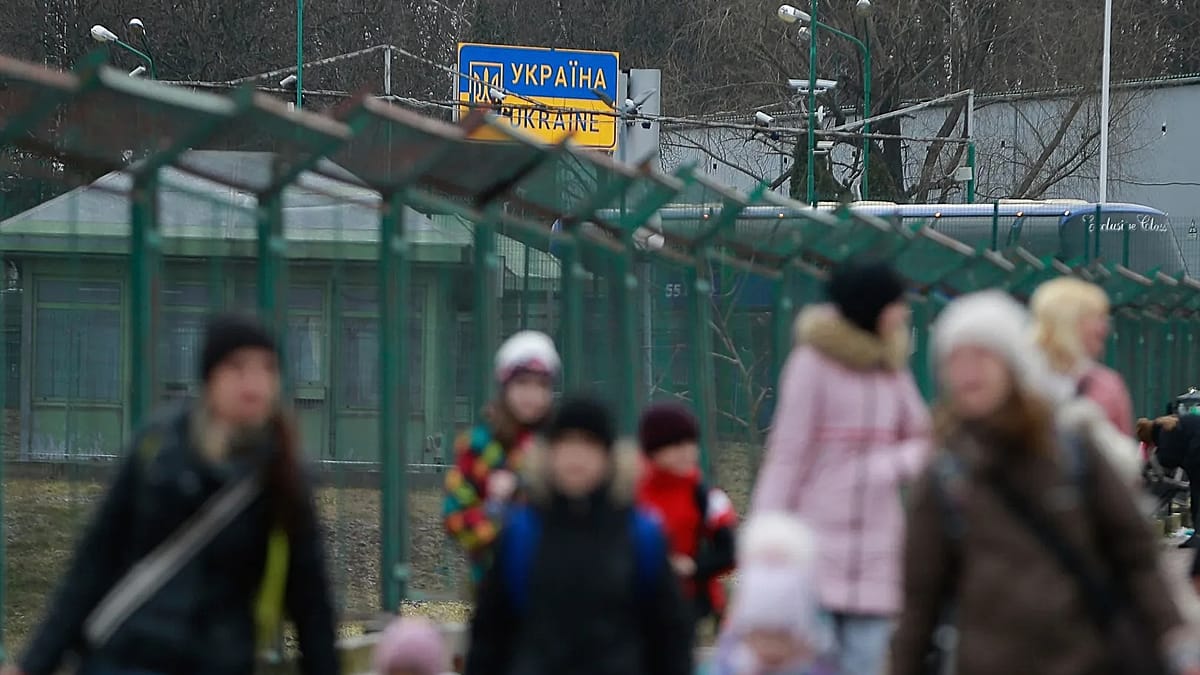 EU Extends Ukrainian Refugee Protection but Tightens Rules for Military-Age Men