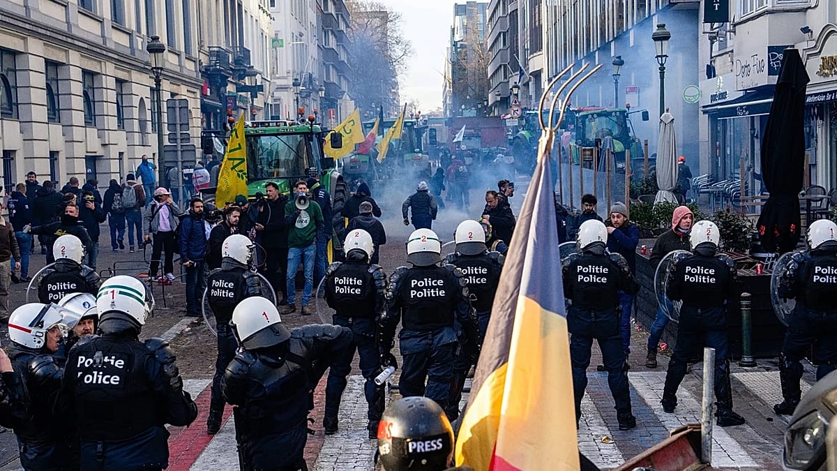EU Fertiliser Plan Seeks to Avert New Farm Protests Amid Soaring Costs