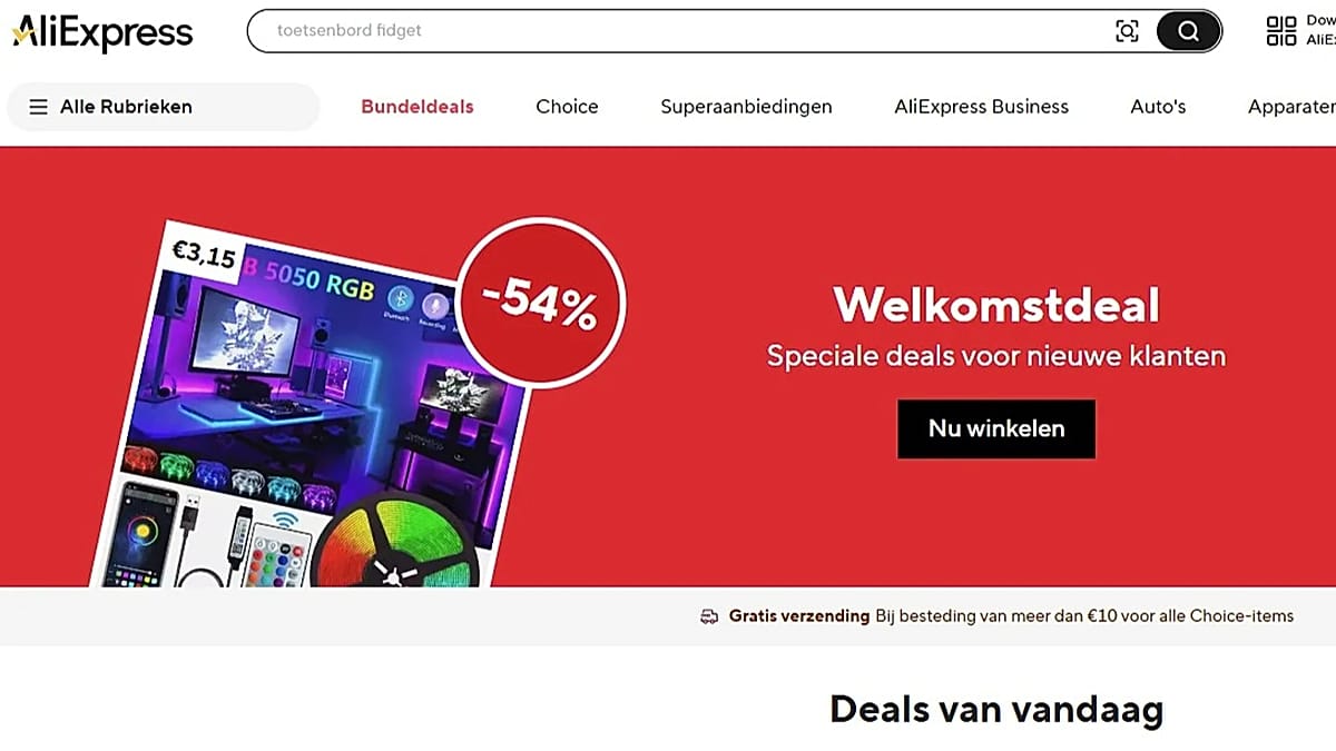 EU Fines AliExpress €550 Million Over Illegal and Counterfeit Goods