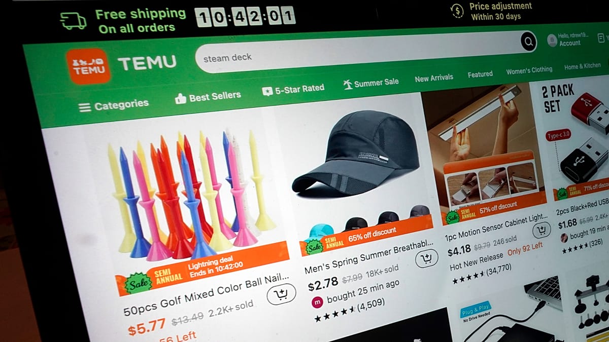 EU Fines Temu €200 Million Over Unsafe Baby Toys and Faulty Chargers