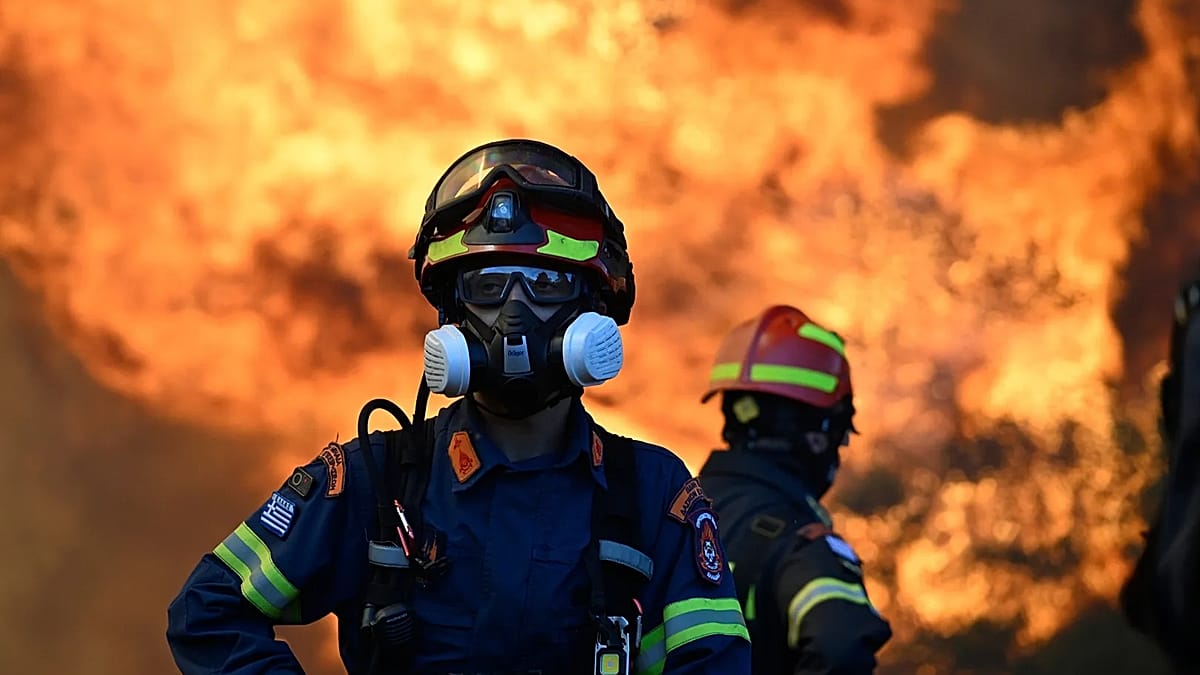 EU firefighter numbers reveal stark gaps as wildfire seasons intensify