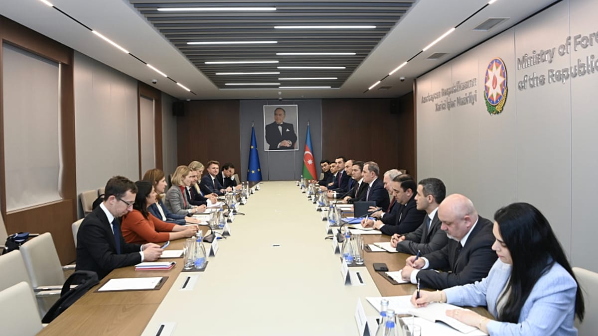 EU Foreign Policy Chief Kallas Visits Baku to Strengthen Strategic Ties with Azerbaijan