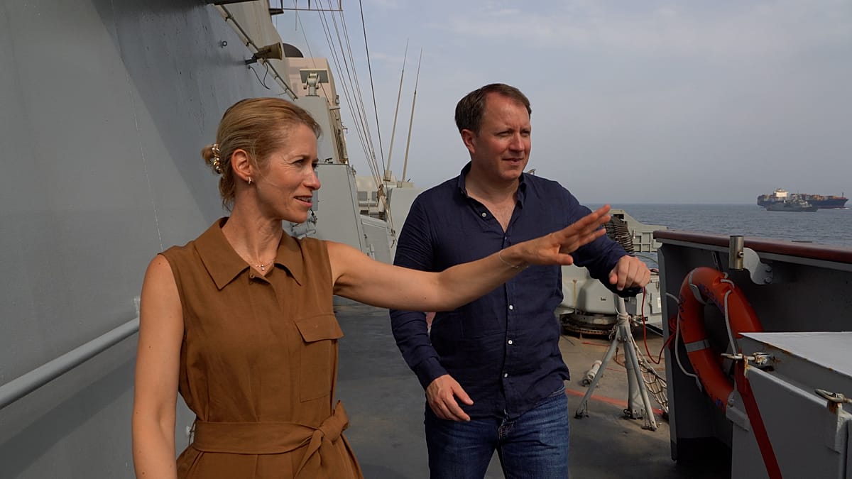 EU Foreign Policy Chief Kallas Visits Red Sea Naval Mission Amid Houthi Threats