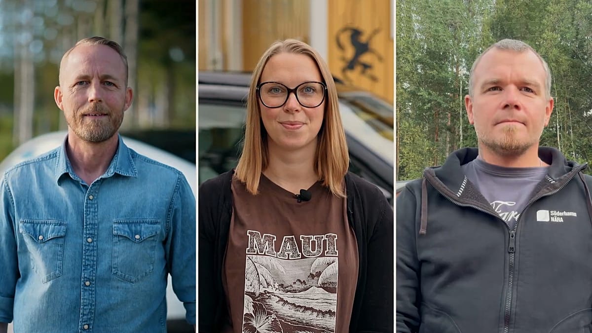 EU fund helps rural Swedes trade petrol for electric