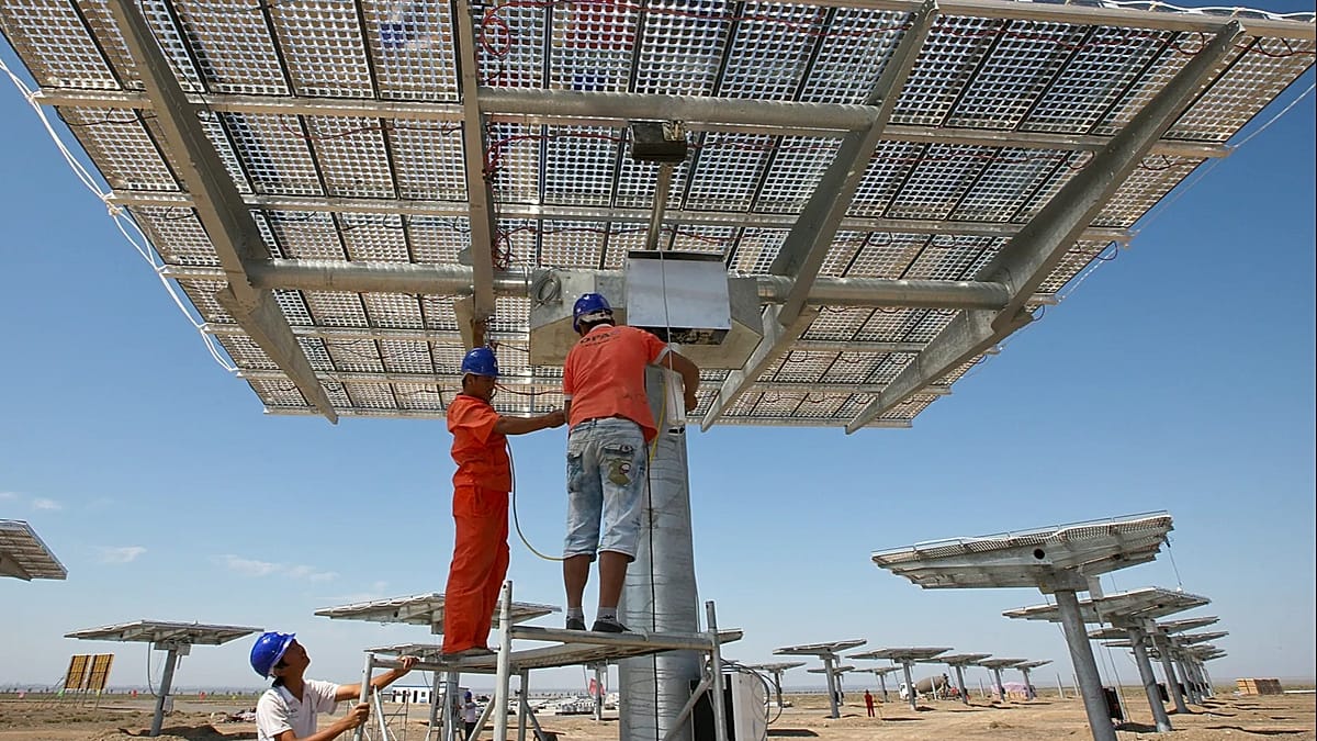 EU Green Bond Initiative Risks Subsidising Chinese Clean Tech in Third Countries