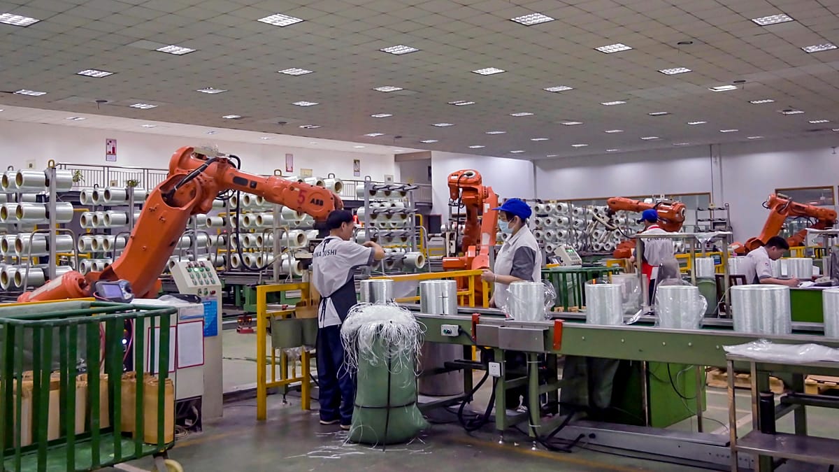 EU Imposes Tariffs on Chinese Glass Fibre Made in Third Countries