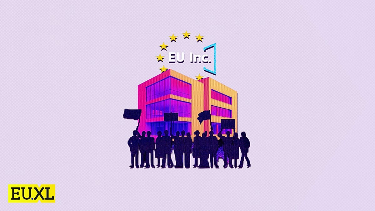 EU Inc: Startup plan stalls over worker rights dispute