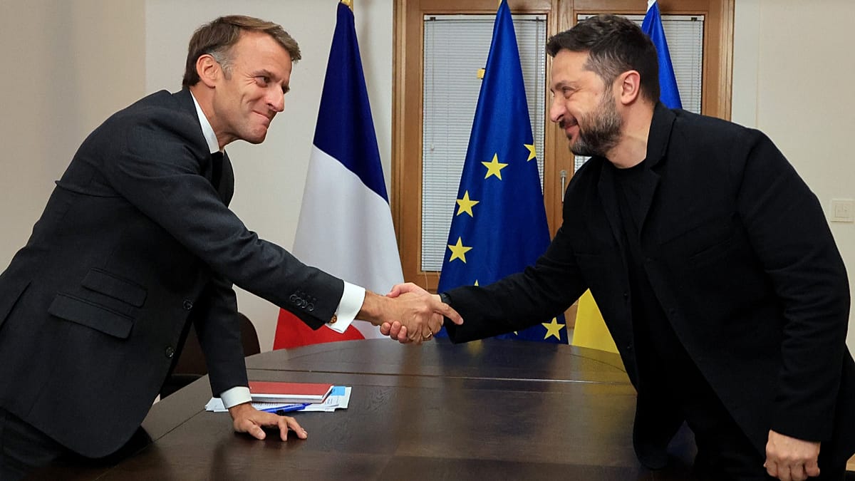 EU leaders close ranks behind Zelenskyy as Trump feud deepens