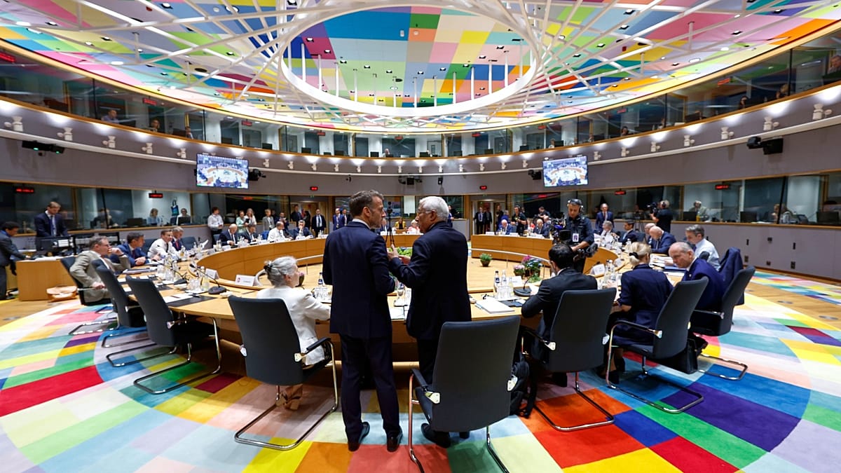 EU leaders confront energy crisis, budget deadlock, and Ukraine support