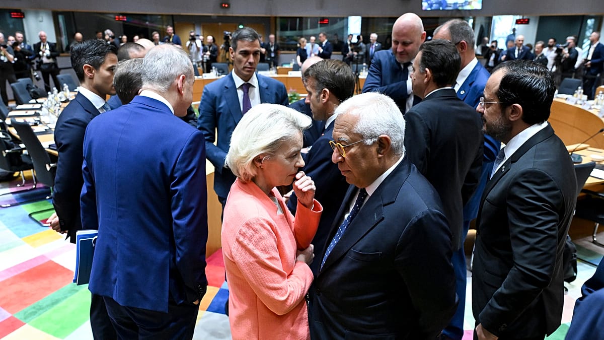EU Leaders Confront Energy Prices, China Trade and Budget Deadlock in Brussels