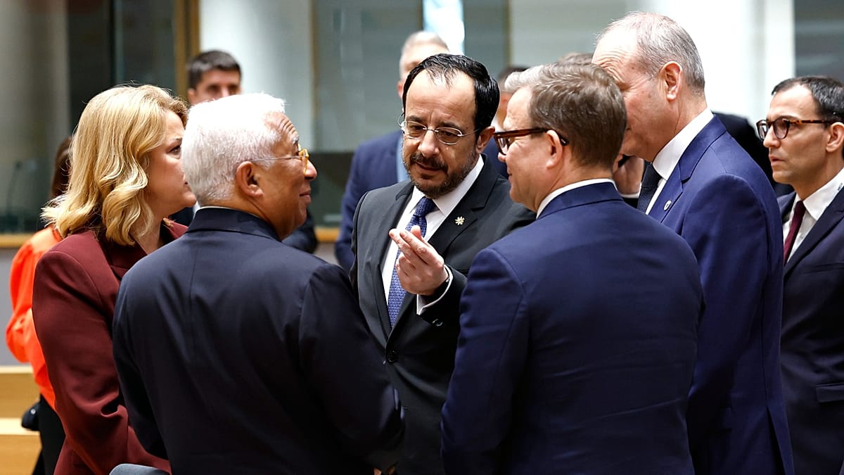EU Leaders in Cyprus Tackle Ukraine, Hormuz Crisis, and Mutual Defence Clause