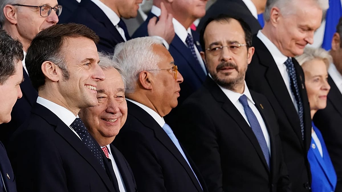 EU Leaders in Cyprus Weigh Mutual Defence Clause as NATO Alternative