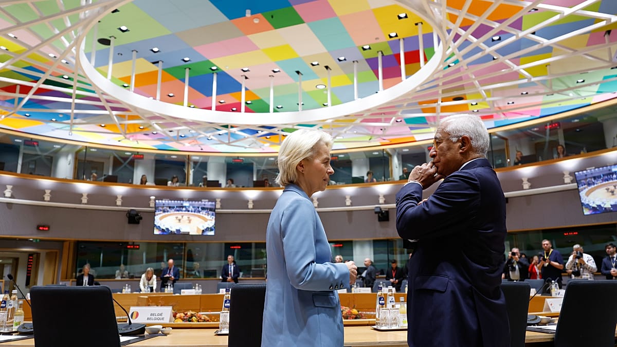 EU leaders push for joint response to energy price surge
