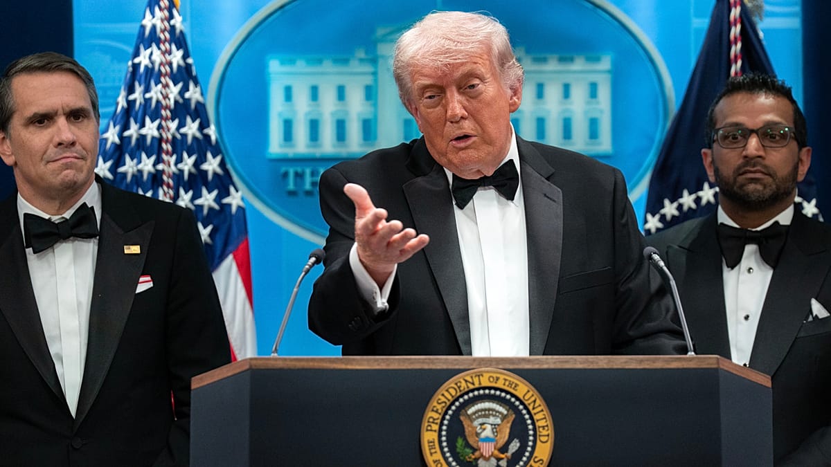 EU Leaders Rally Behind Trump After Washington Shooting Incident