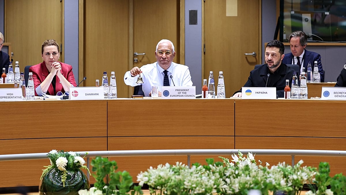 EU Leaders Signal Willingness to Join Ukraine Peace Talks, but Only After Ceasefire