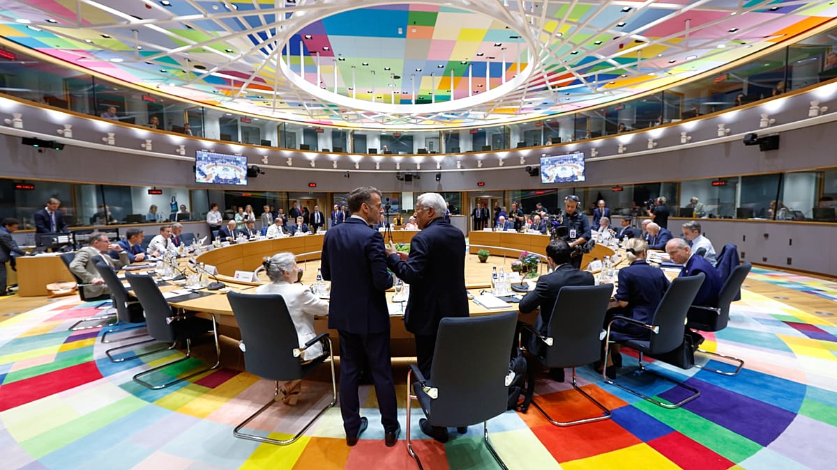 EU Leaders Target October Draft for €2 Trillion Budget Deal