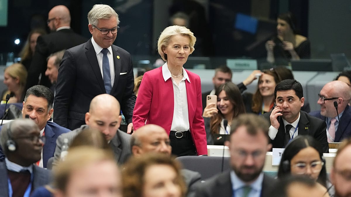 EU Migration Pact Takes Effect as Pope Criticises Hardening Rhetoric