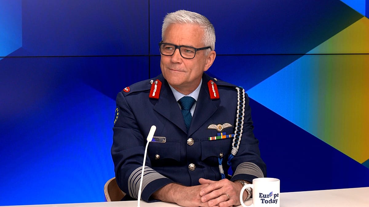 EU Military Chief: Ukraine Remains Europe's Top Security Priority