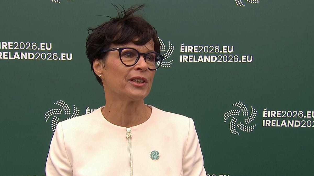 EU ministers regroup in Dublin after Iceland rejects accession talks