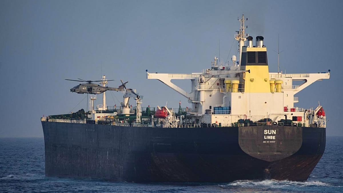 EU naval force boards suspected Russian shadow fleet tanker in Mediterranean