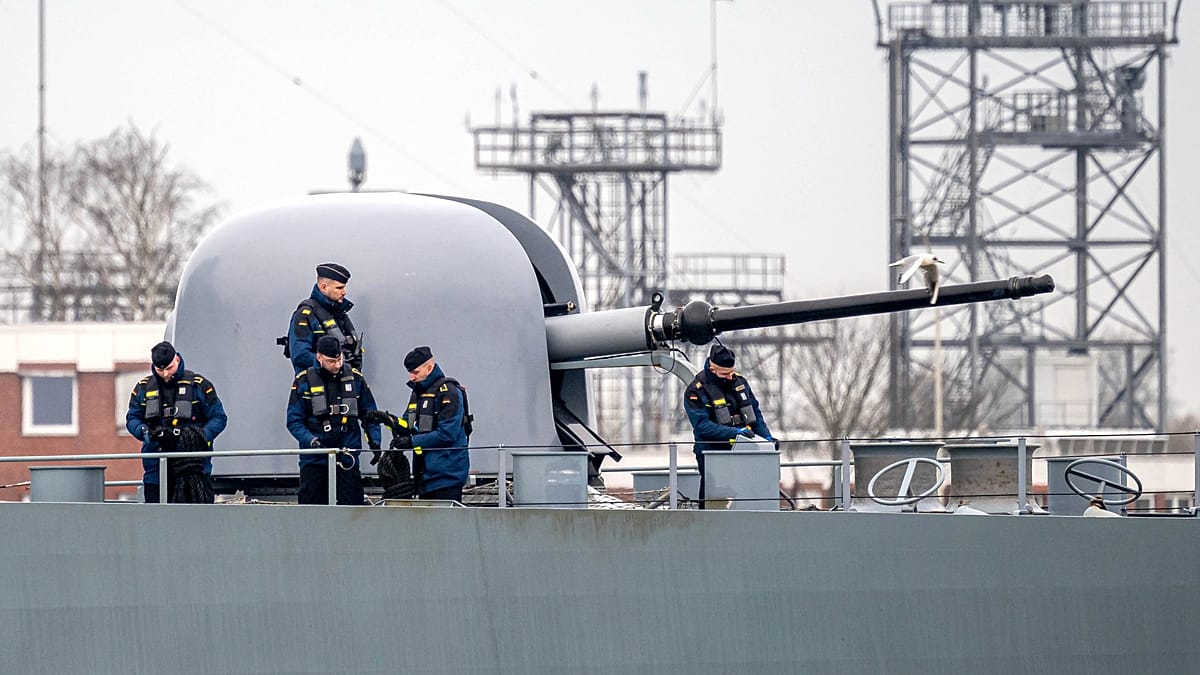 EU naval spending surges, but industrial giants mask frontline reality