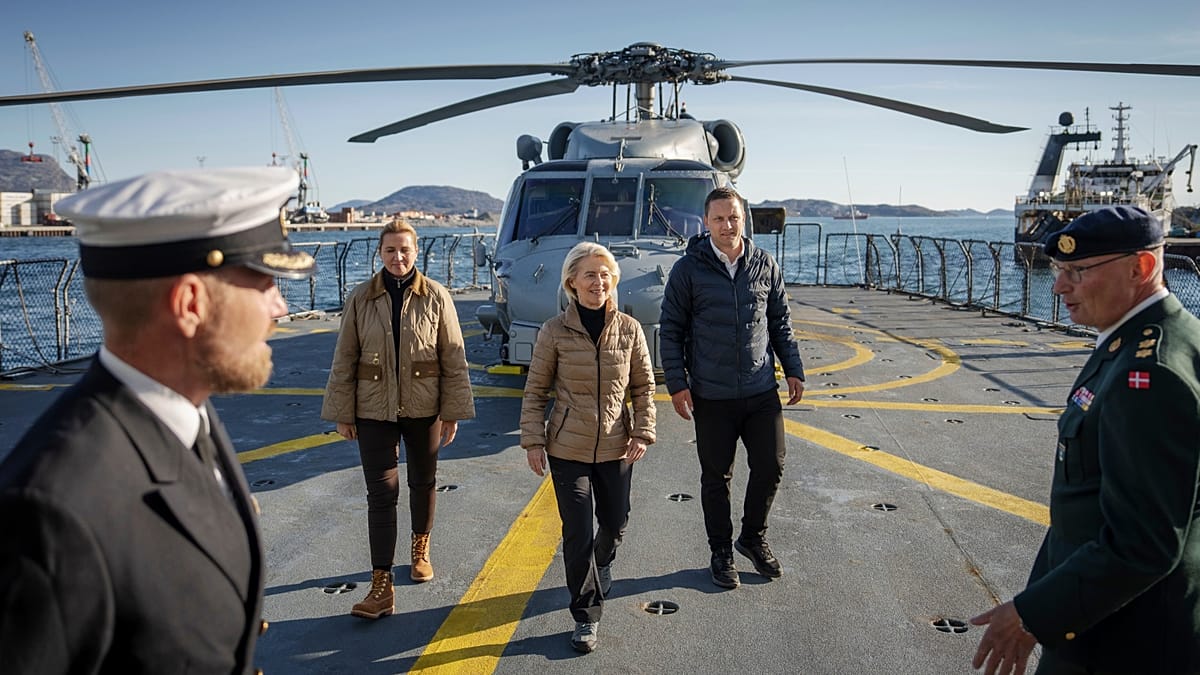 EU pledges €200 million to Greenland as von der Leyen counters US pressure