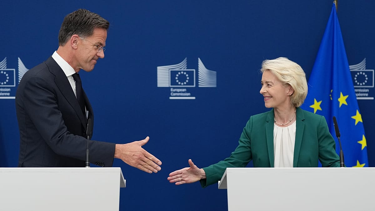 EU prepares multibillion-euro package for Ukraine's air defence as Patriot stocks dwindle