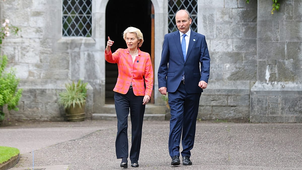 EU Prepares Retaliation if China Fails to Meet October Trade Deadline, von der Leyen Warns
