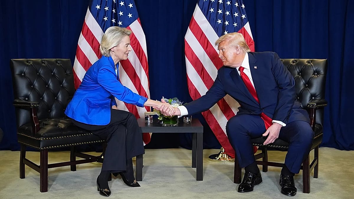 EU Prepares to Accept New US Tariffs as Long as 15% Cap Holds